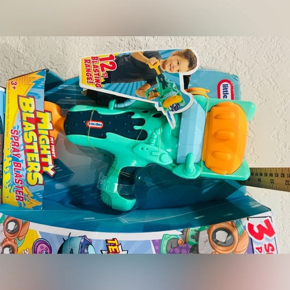 Little Tikes My First Mighty Blasters Spray Blaster New In Factory Case Lot